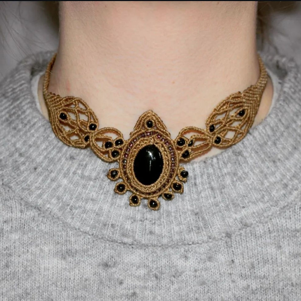 Collier Onyx