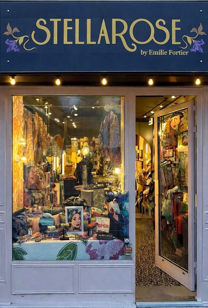 Boutique Stellarose verticale