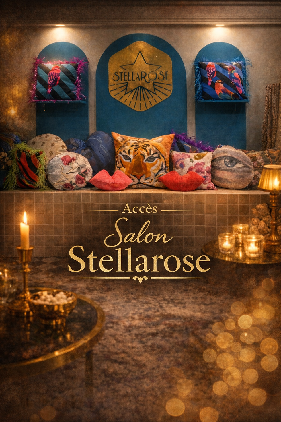 accès le salon Stellarose