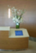 Lobby Desk