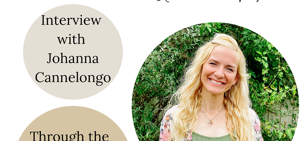 Live With Eternal Perspective Podcast Episode 095 - Through the Shadow of Death - Interview with Johanna Cannelongo