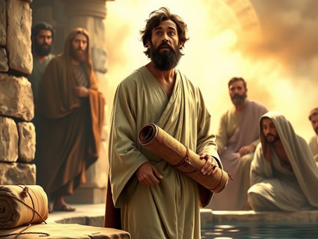 The Gospel of John Ch. 5-9