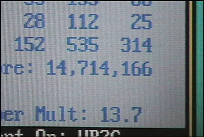 Score Zone 2 - 2