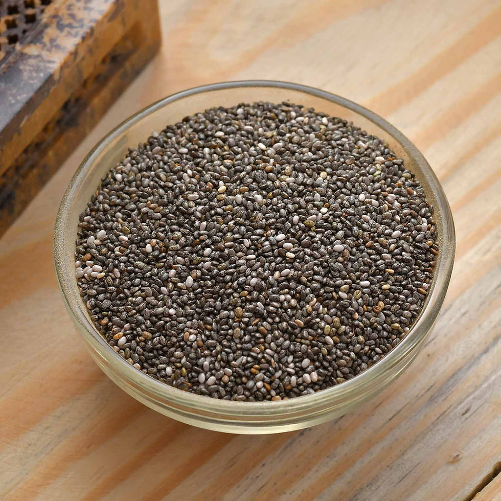 Thumbnail: Raw Chia Seeds