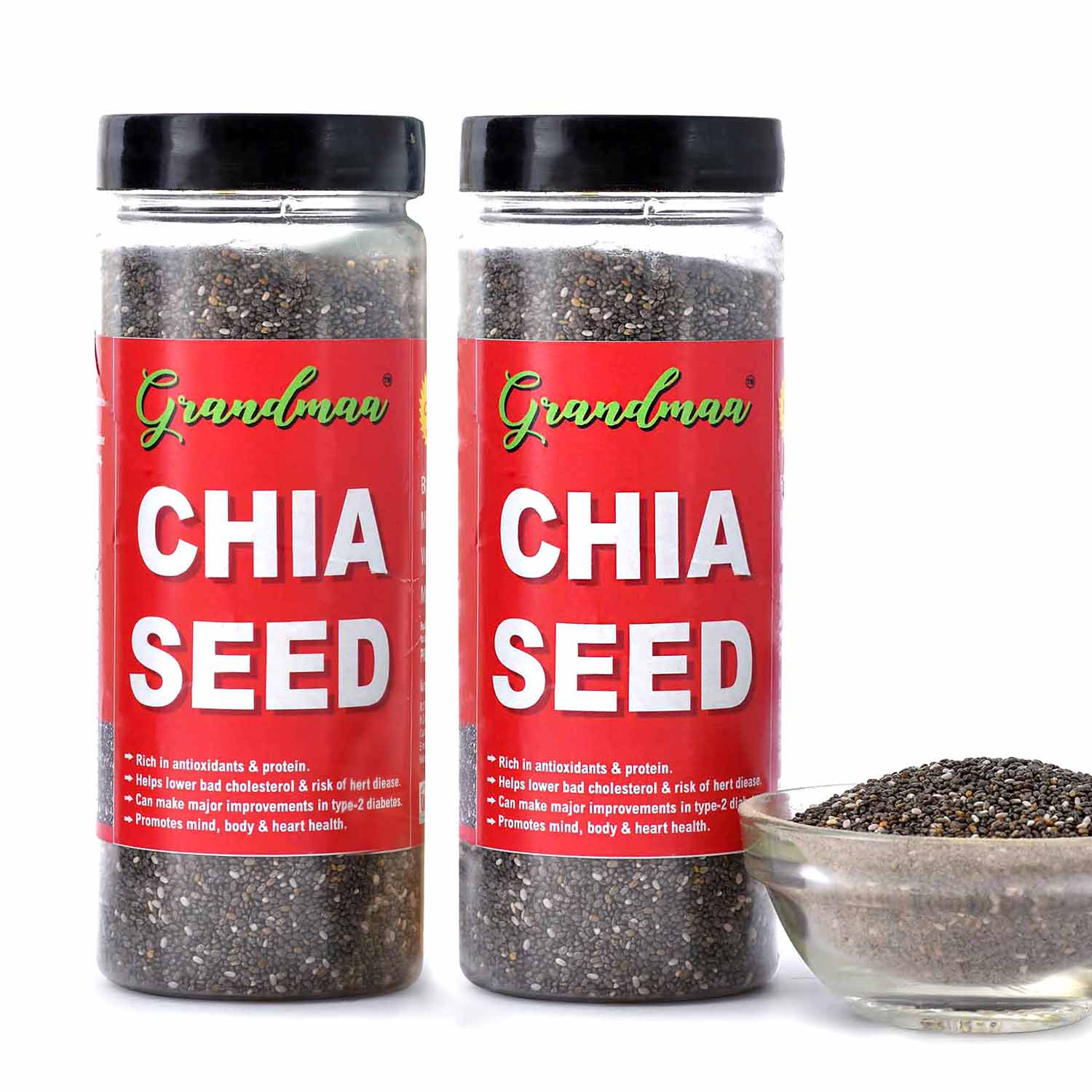 Raw Chia Seeds Combo
