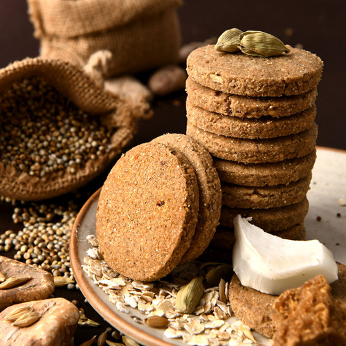 Bajra Millet Sugarfree Cookies Grandmaa Millets