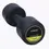 Thumbnail: Exclusive Quality Rubber Dumbbell (7.5 Kgs X 2)