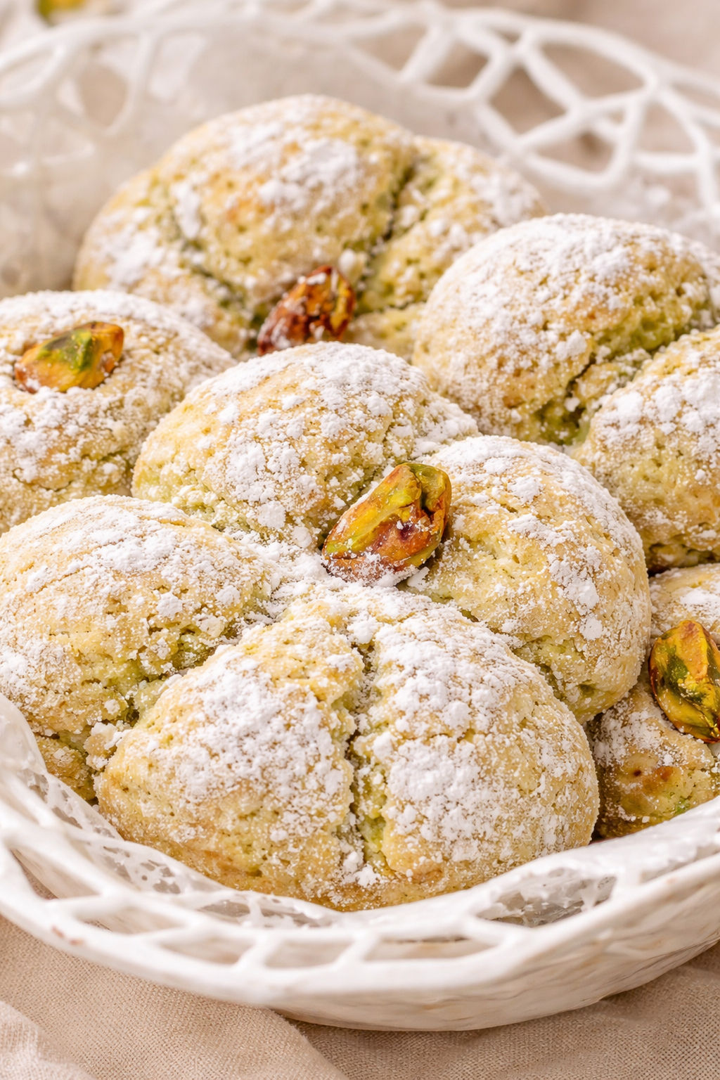 Ghriba al pistacchio