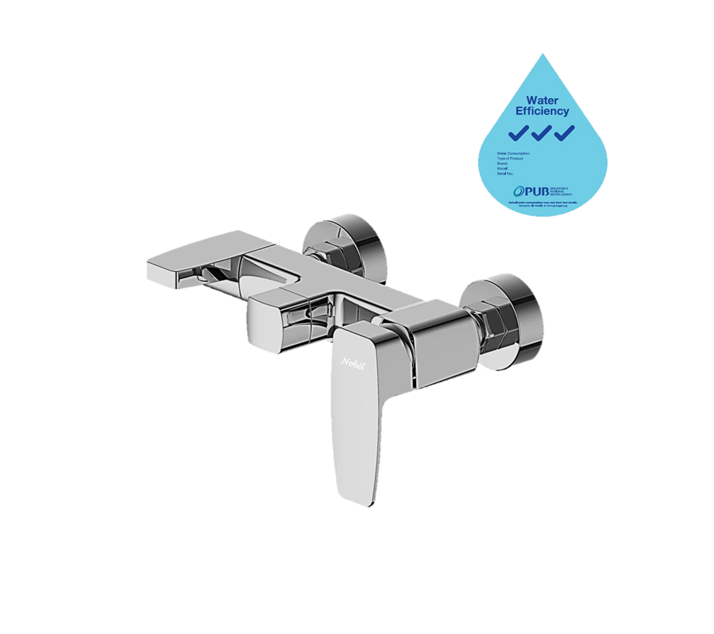 N-9900 Bath Shower Mixer