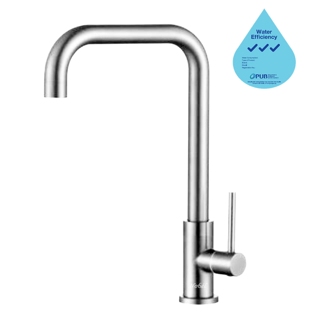 Thumbnail: N-6304L (B) Kitchen Sink Faucet