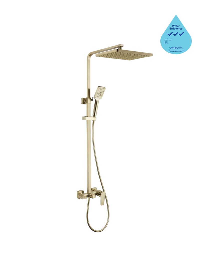 Thumbnail: SH-900 3-Way Rain Shower Set