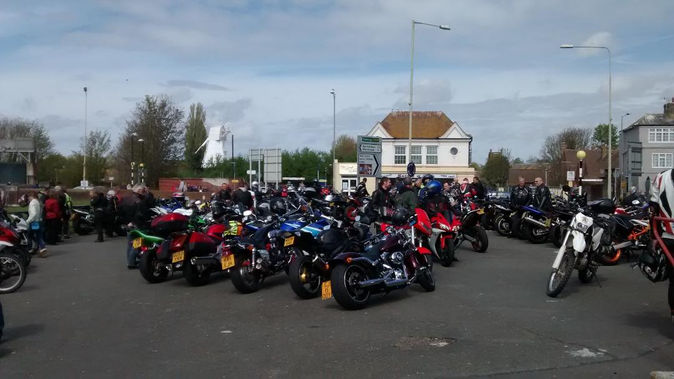 Motorcycle Mayhem?