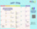 May Calendar
