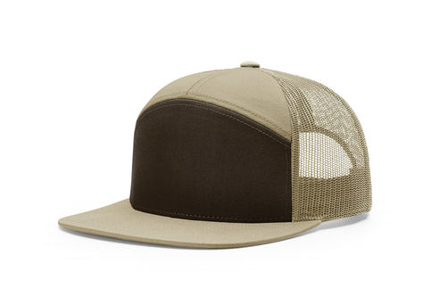 Thumbnail: Richardson 7 Panel Hat with Expo logos
