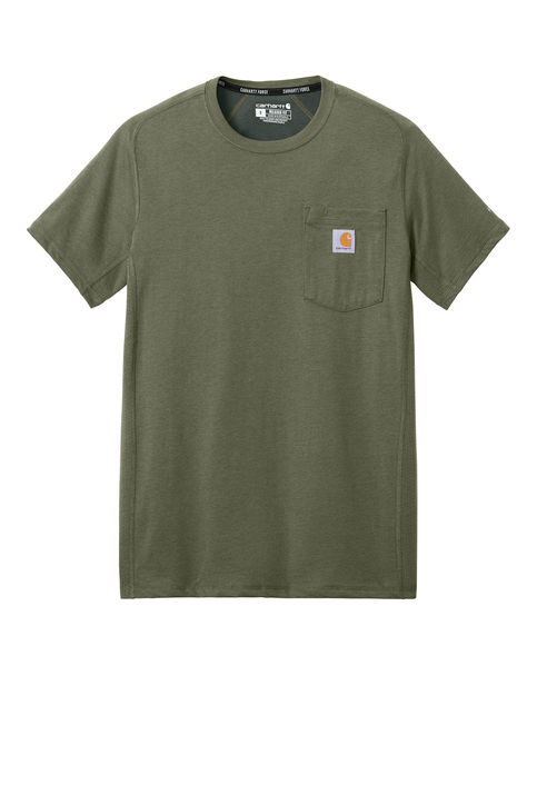 Thumbnail: Carhartt Force® Short Sleeve Pocket T-Shirt