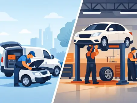 Mobile Mechanic vs Repair Shop: Which Fits?