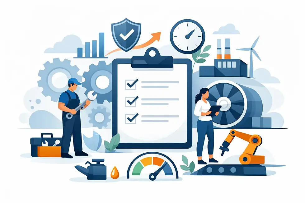 10 Benefits of Preventive Maintenance