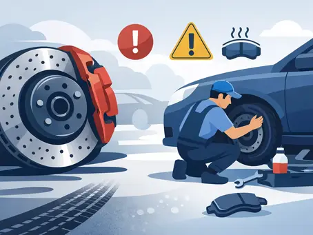 Brake Repair: Signs You Shouldn’t Ignore