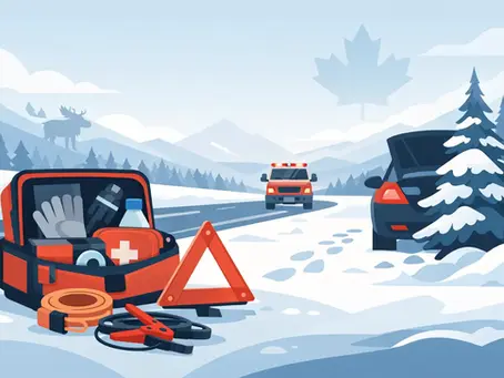 Roadside Emergency Kit Guide for Canada