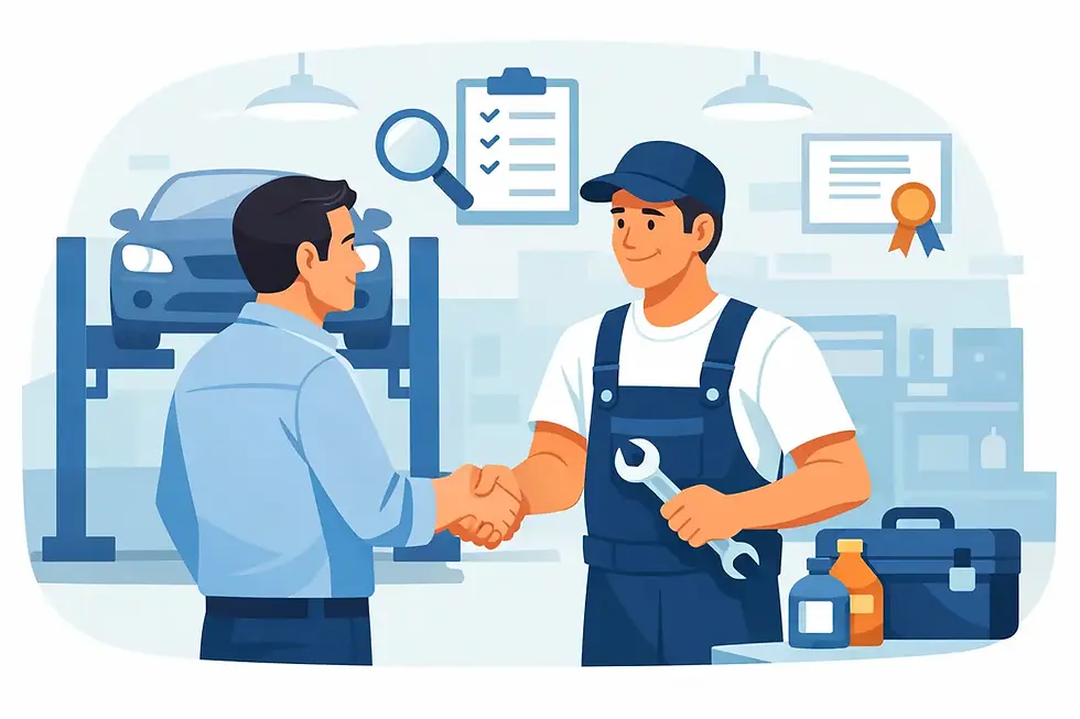 How to Choose an Honest Mechanic You Can Trust
