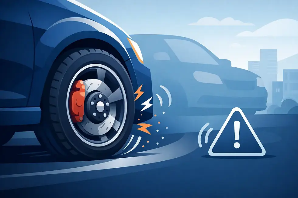 Car Making Squeaking Noise When Braking?