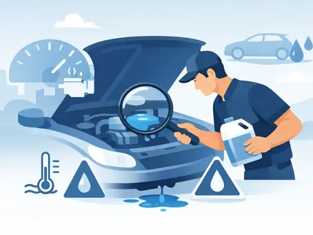 How to Spot Coolant Leak Signs Early