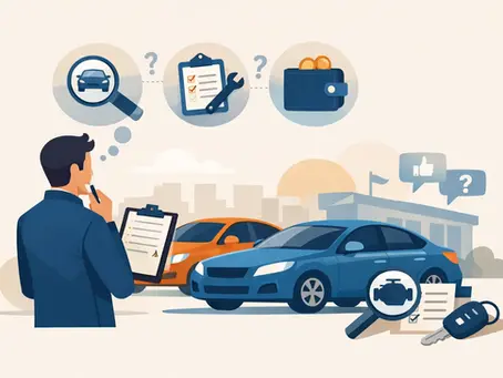 13 Questions Before Buying Used Car