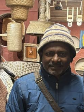 Ashish Ghosh, lead artist at Studio Mrittika