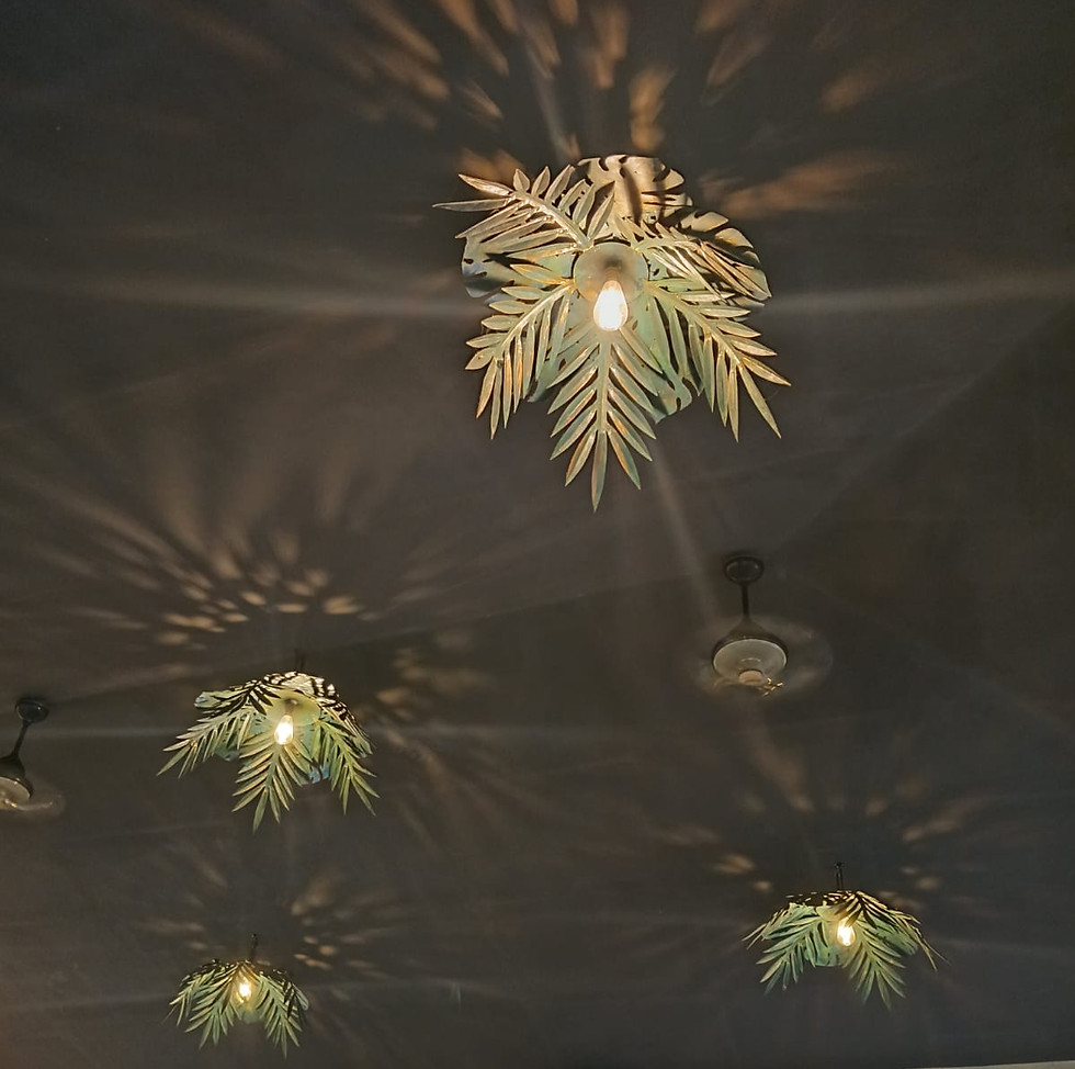 Interior art piece made by Studio Mrittika