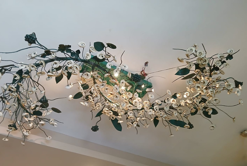 Interior art piece made by Studio Mrittika