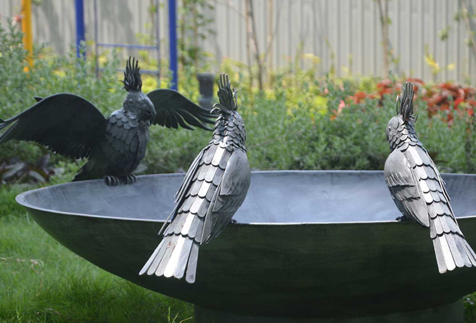 Custom sculpture made by Studio Mrittika