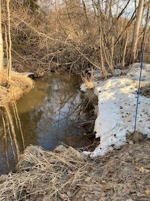 creek thawing