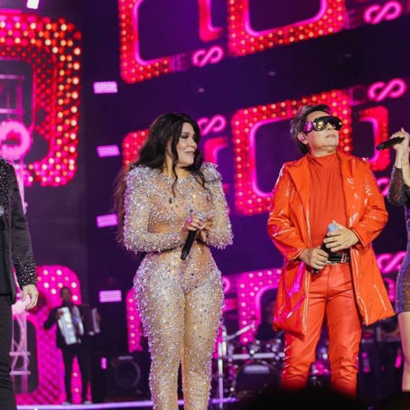 Calcinha Preta comanda o festival Atemporal, no Parador, neste sábado, em noite também com  Márcia Fellipe e Cavaleiros do Forró 