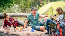 Nesslin Lake Camping