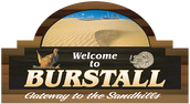 TOWN OF BURSTALL LOGO