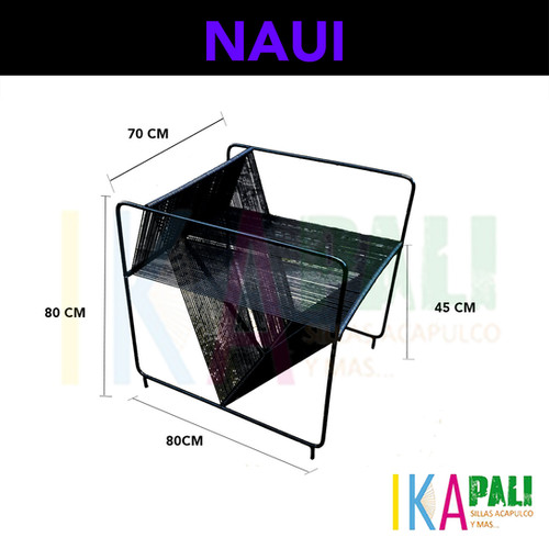 Naui Angular Lounge Chair, product view 2