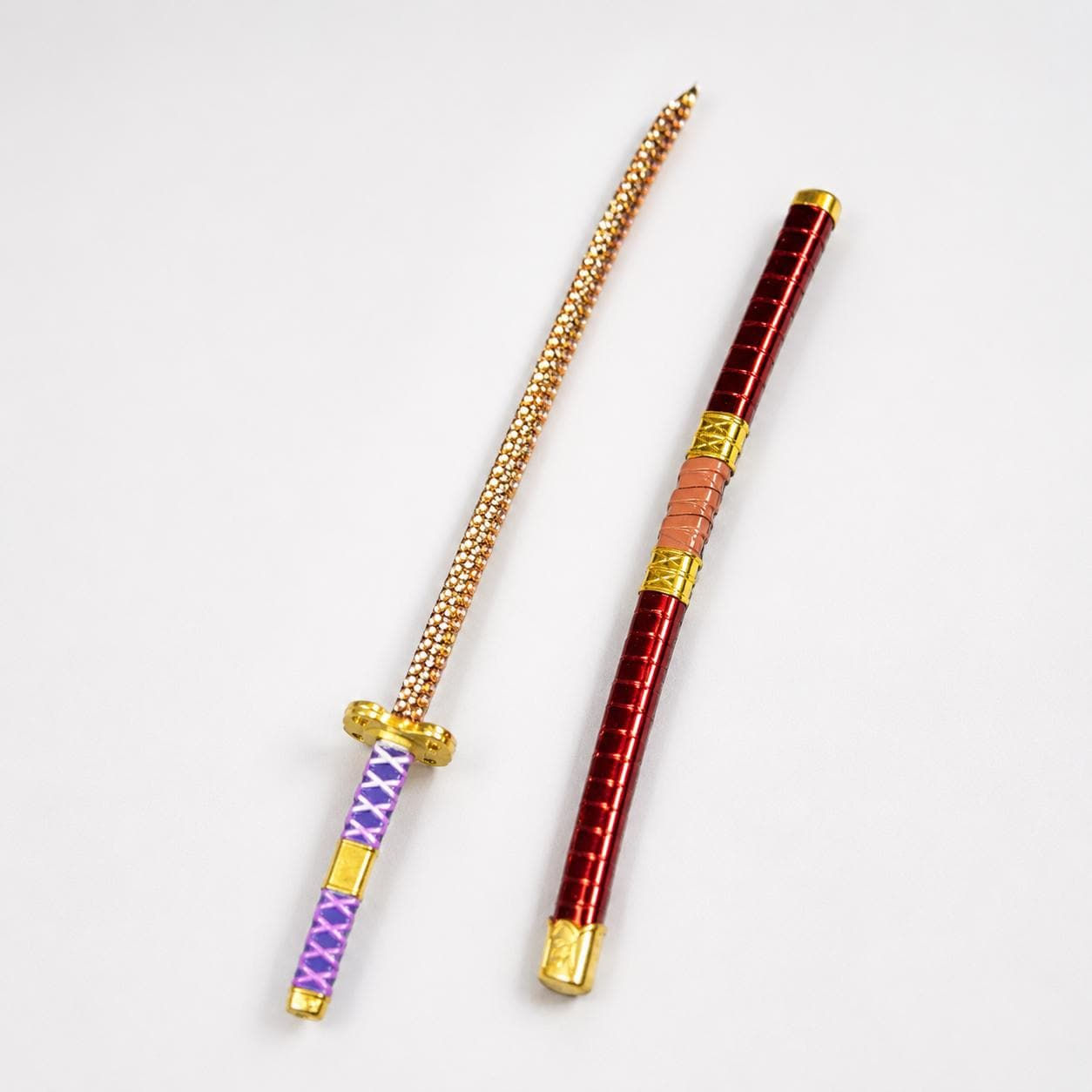 Anime Sword Mini Display Katana (7in) - Bling - Inspired by One Piece Replica