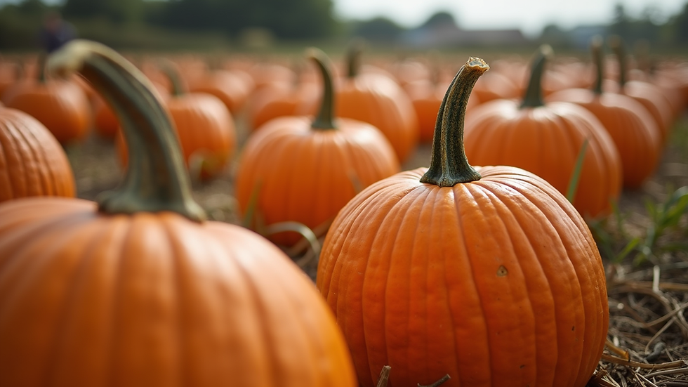 Harvesting Joy: Pumpkins at Opal Mae Creek Farm