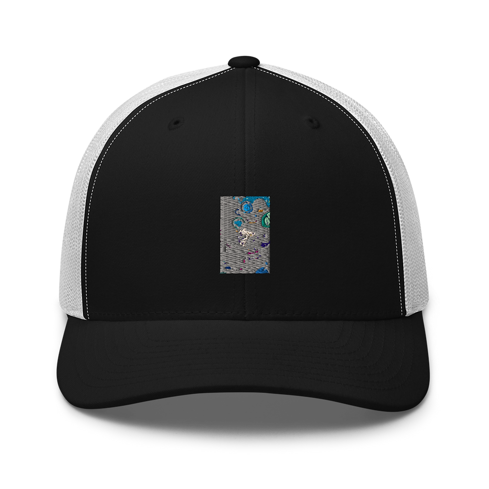 Thumbnail: Retro Trucker Hat | Yupoong 6606