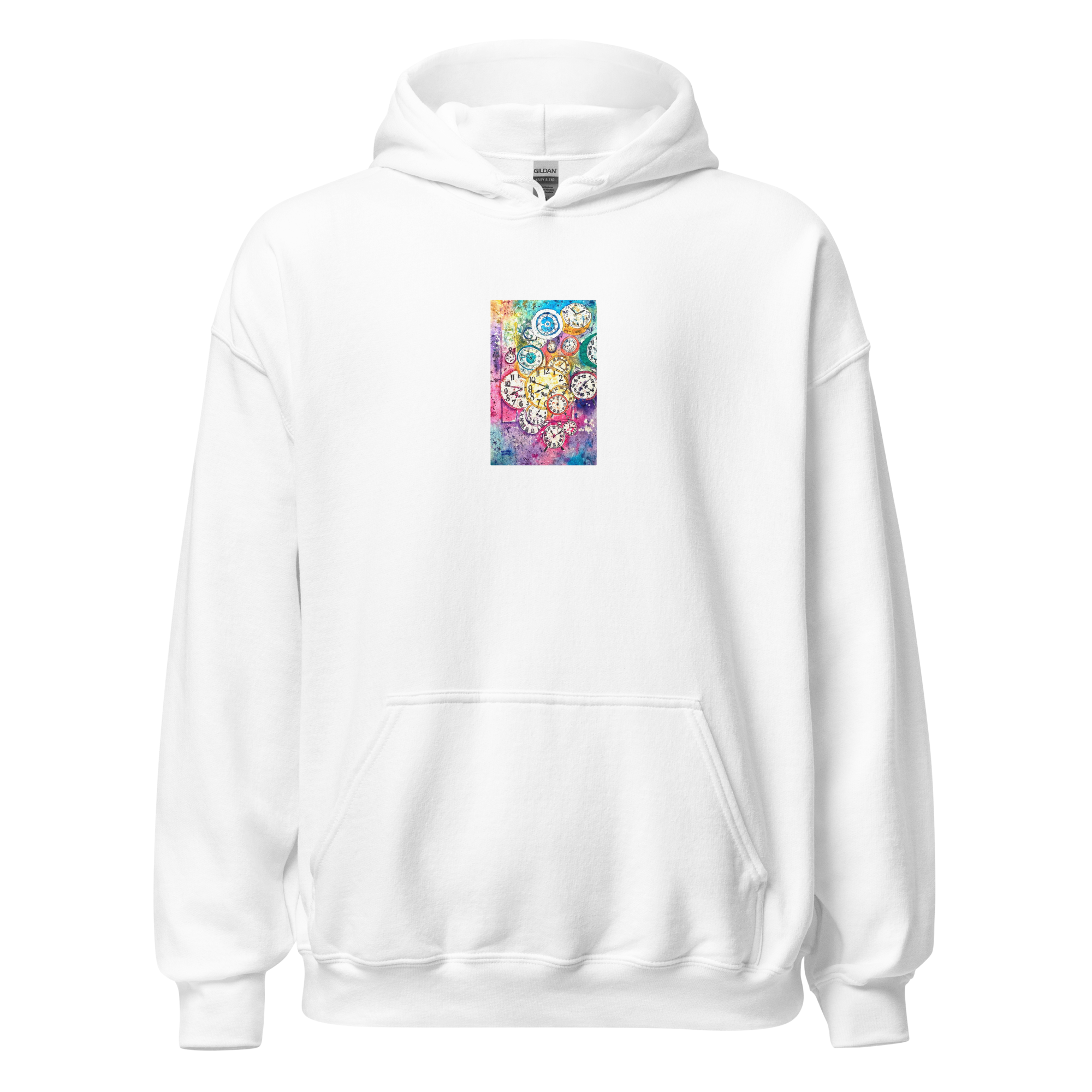 Unisex Heavy Blend Hoodie | Gildan 18500