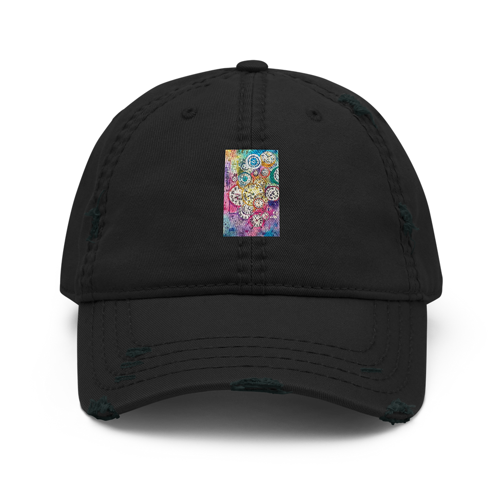 Thumbnail: Distressed Dad Hat | Otto Cap 104-1018