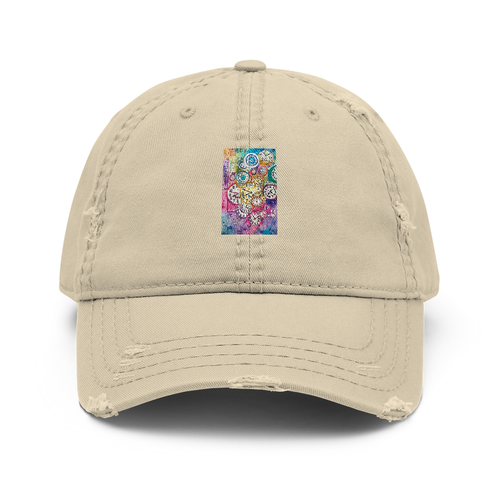 Thumbnail: Distressed Dad Hat | Otto Cap 104-1018