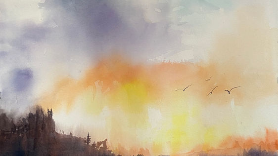 Sunrise over water.jpeg