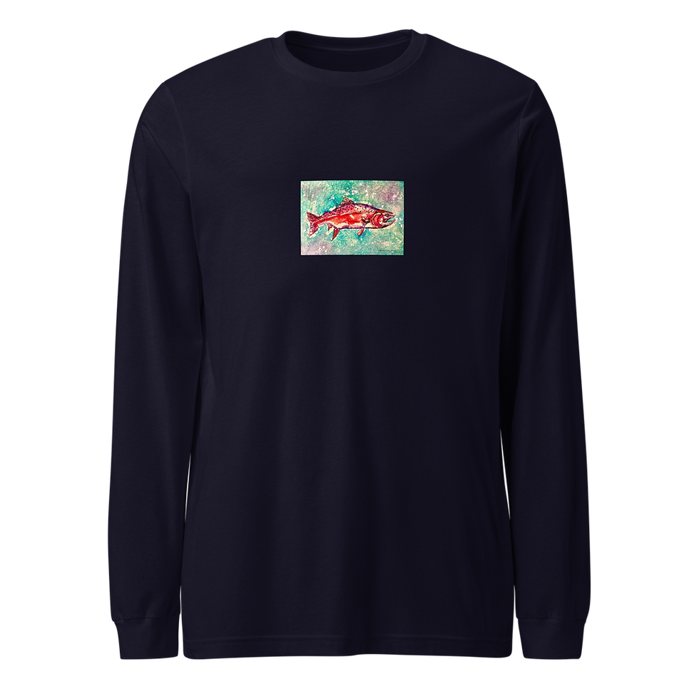Thumbnail: Unisex Long Sleeve Tee | Bella + Canvas 3501