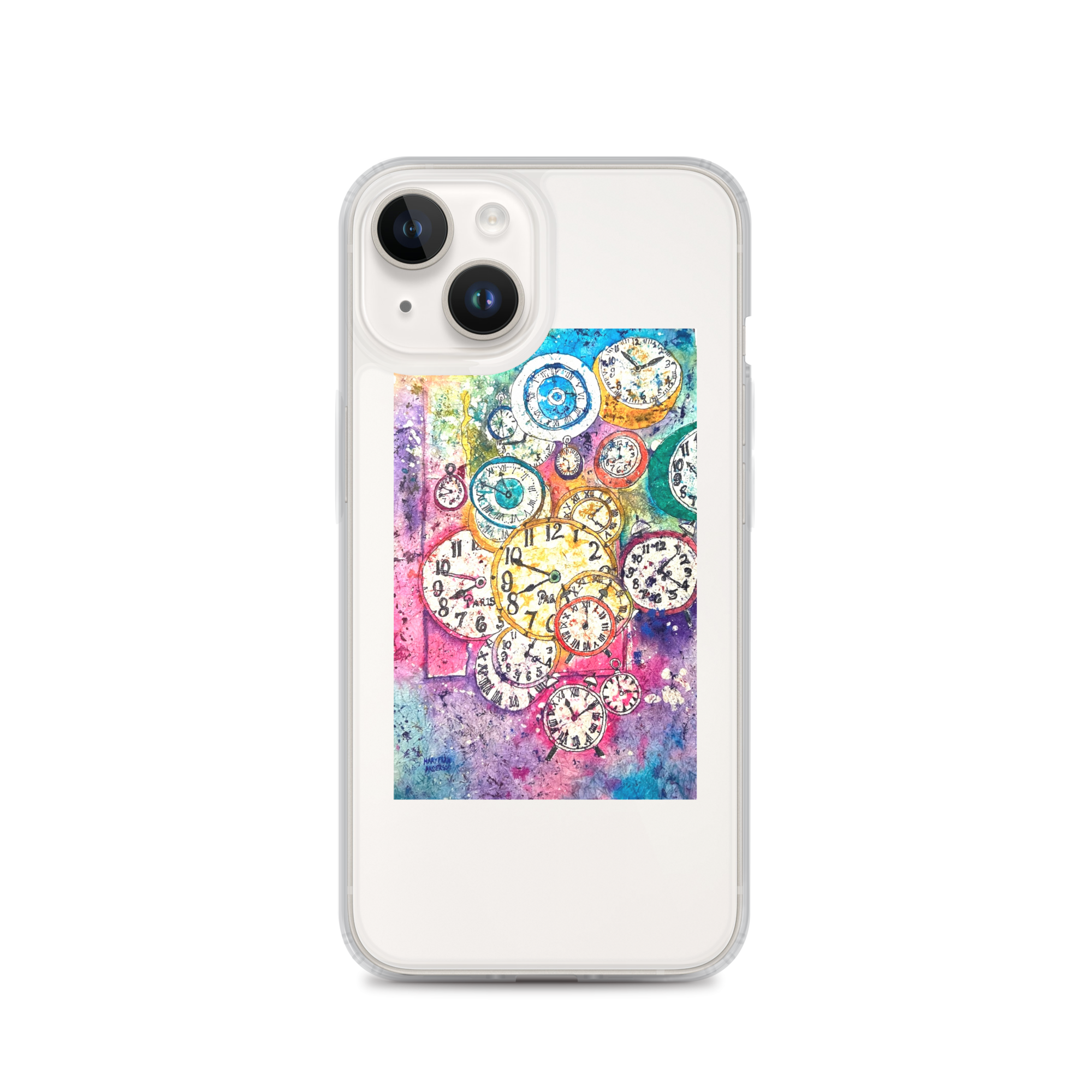Clear Case for iPhone®