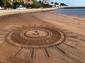 Sandman on Torquay beach