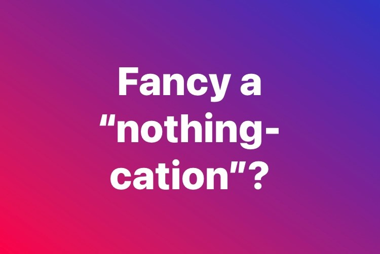 The Nothing-cation