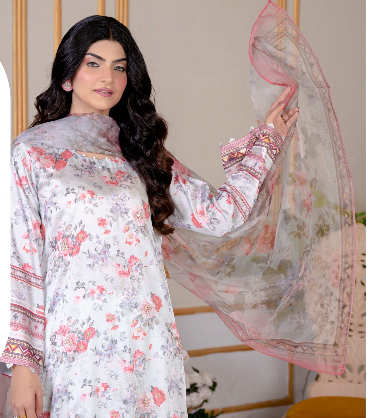 Asmara Hadid Stitched Silk Luxe 220