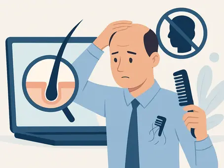 Haaruitval stoppen zonder transplantatie: kan dat?