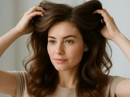 Volume bij dun haar zonder extensions of operatie